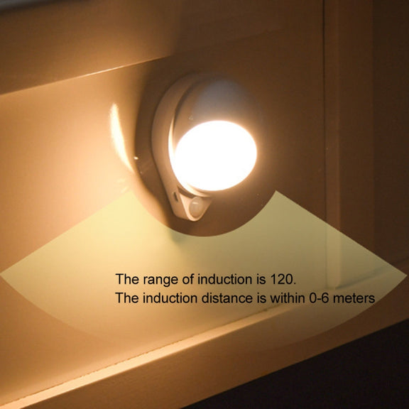 DMK-022PL LED Charge Automatic Stair Night Light(Yellow Light)
