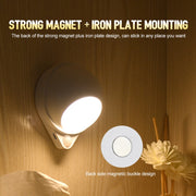 DMK-022PL LED Charge Automatic Stair Night Light(Yellow Light)