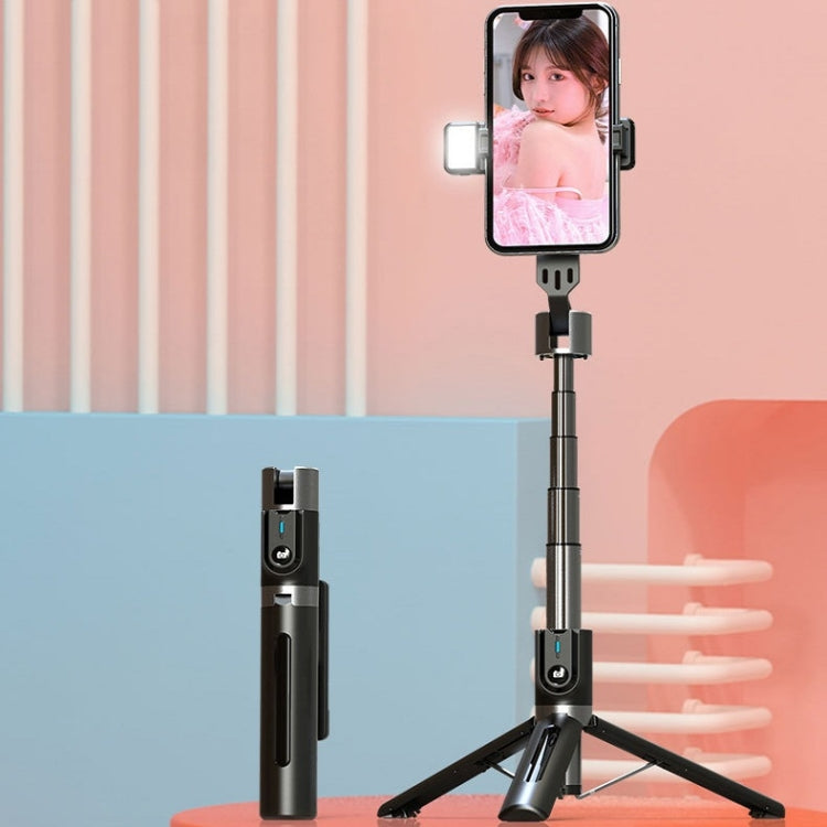 Mobile Phone Tripod Bluetooth Remote Control Live Selfie Stick, Specification: P96D Single Light - Selfie Sticks by PMC TechLife | Online Shopping South Africa | PMC TechLife | Buy Now Pay Later Mobicred