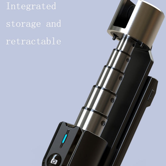Mobile Phone Tripod Bluetooth Remote Control Live Selfie Stick, Specification: P96D2 Double Light