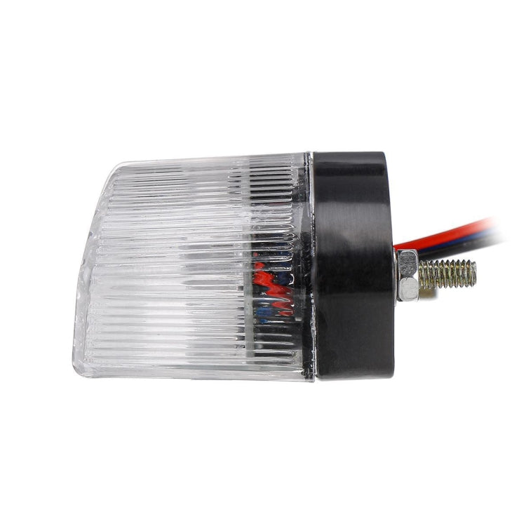 MK-285 Motorcycle LED Taillight Plate Light(Without Stand Black Cover) - Signal Lights by PMC Jewellery | Online Shopping South Africa | PMC Jewellery | Buy Now Pay Later Mobicred