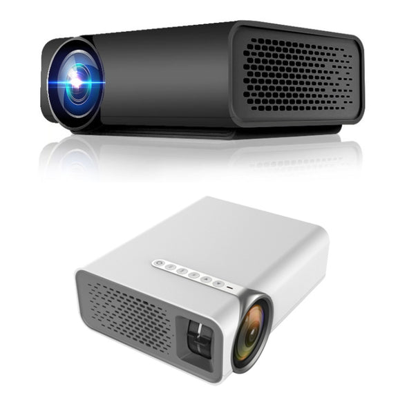 YG530 Home LED Small HD 1080P Projector, Specification: US Plug(Black)