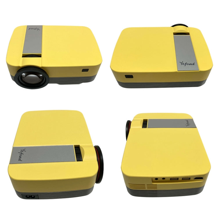 Z6 Home LED HD Smart Small Projector, CN Plug(WiFi Android Version)