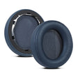 2pcs Protein Leather Sponge Earphone Cover For Anker Soundcore Life Q35 (Dark Blue) - Earmuff & Pad by PMc TechLife | Online Shopping South Africa | PMc TechLife | Buy Now Pay Later Mobicred