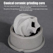 HB985 Portable Electric Grinding Coffee Machine(White)