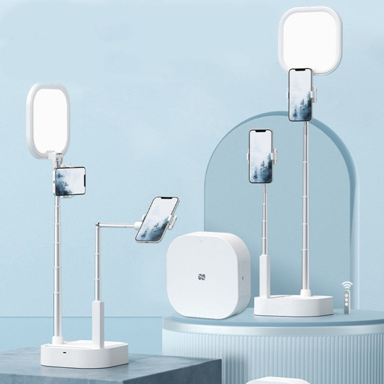 V8 Dual-Camera 360-Degree Rotating Light-Filling Live Stand, Spec: Holder + Remote + Storage Bag - Stand by PMC TechLife | Online Shopping South Africa | PMC TechLife | Buy Now Pay Later Mobicred