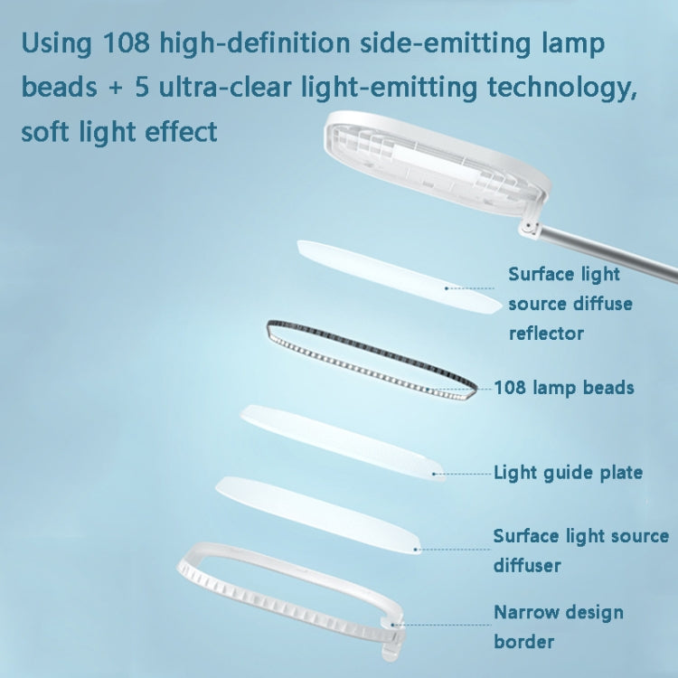 V8 Dual-Camera 360-Degree Rotating Light-Filling Live Stand, Spec: Holder + Remote + Storage Bag - Stand by PMC TechLife | Online Shopping South Africa | PMC TechLife | Buy Now Pay Later Mobicred