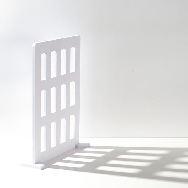 41 x 29cm Background Board Window Pane Light Shadow Plate(Waffle Lattice)