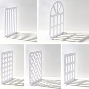 41 x 29cm Background Board Window Pane Light Shadow Plate(Waffle Lattice)