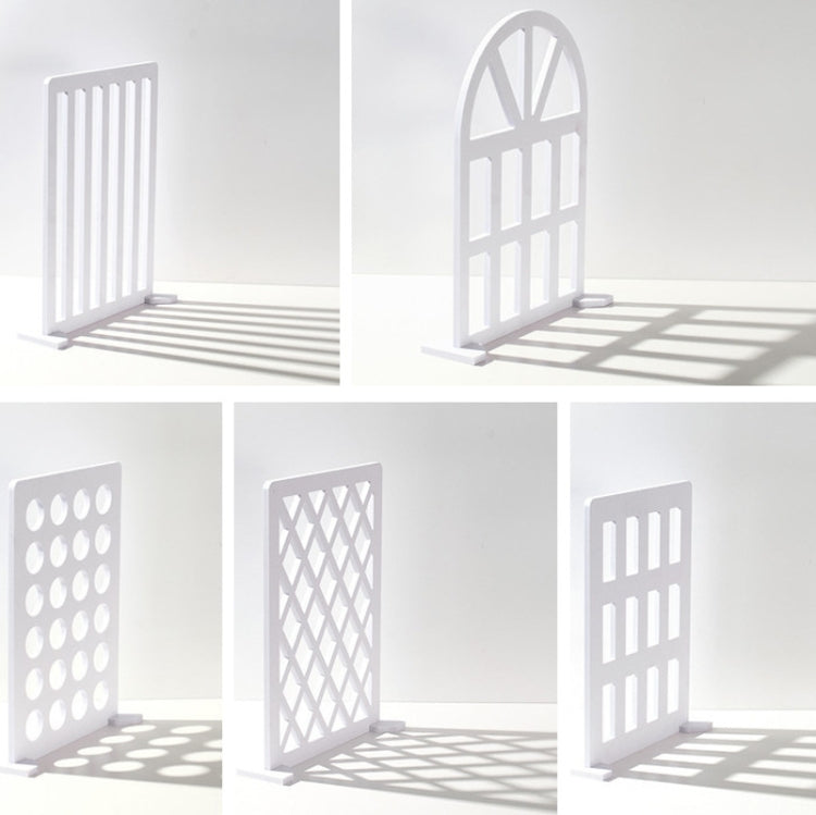 41 x 29cm Background Board Window Pane Light Shadow Plate( Louver Window) - Shadow Props by PMC TechLife | Online Shopping South Africa | PMC TechLife | Buy Now Pay Later Mobicred