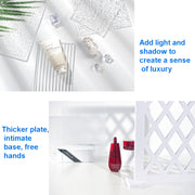41 x 29cm Background Board Window Pane Light Shadow Plate(Waffle Lattice)