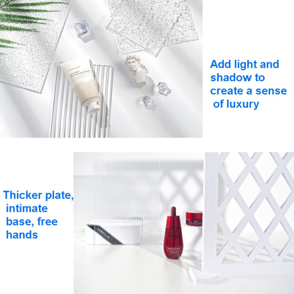 41 x 29cm Background Board Window Pane Light Shadow Plate(Waffle Lattice)