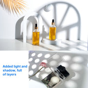 41 x 29cm Background Board Window Pane Light Shadow Plate(Waffle Lattice)