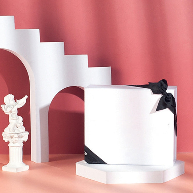 41 x 29cm Background Board Window Pane Light Shadow Plate(Arc Window) - Shadow Props by PMC TechLife | Online Shopping South Africa | PMC TechLife | Buy Now Pay Later Mobicred