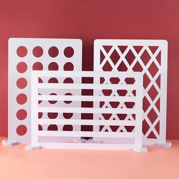 41 x 29cm Background Board Window Pane Light Shadow Plate(Waffle Lattice)