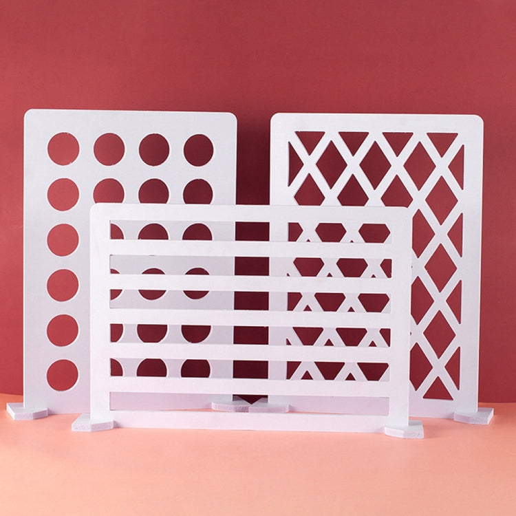 41 x 29cm Background Board Window Pane Light Shadow Plate(Arc Window)