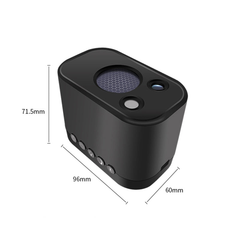 C211 Star Projector Lamp USB Bedside Atmosphere Light(White) - Projection Lamp by PMc TechLife | Online Shopping South Africa | PMc TechLife | Buy Now Pay Later Mobicred