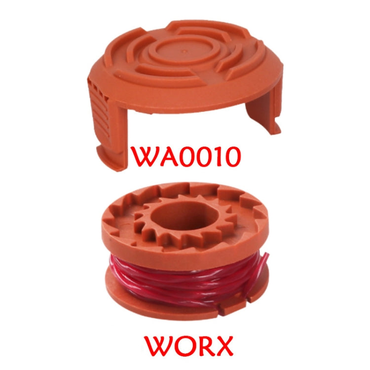 Lawn Mower Accessories For WORX Lawn Mowers, Product specifications:  Orange Coil - Lawn Mower, Saws & Accessories by PMC TechLife | Online Shopping South Africa | PMC TechLife | Buy Now Pay Later Mobicred
