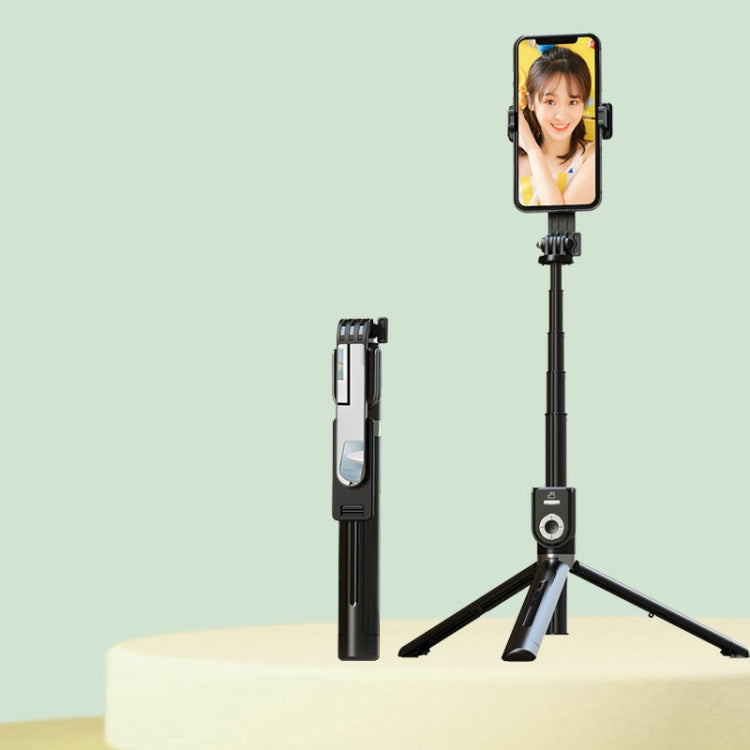 P80 1.33m Integrated Bluetooth Selfie Stick With TIKTOK Remote Control Makeup Mirror - free shipping - PMC TechLife - Order now!