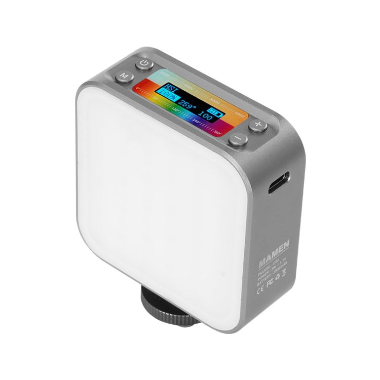 Mamen D01 66 LEDs 2500-9000K Double-Sided RGB LED Fill Lights -  by PMC TechLife | Online Shopping South Africa | PMC TechLife | Buy Now Pay Later Mobicred