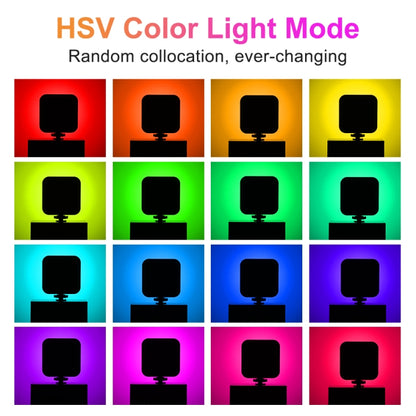 Mamen D01 66 LEDs 2500-9000K Double-Sided RGB LED Fill Lights -  by PMC Jewellery | Online Shopping South Africa | PMC Jewellery | Buy Now Pay Later Mobicred