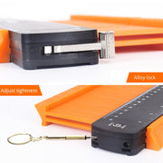 6 inch+10 inch  Metal Profile Regular Utensils Contour With Lock