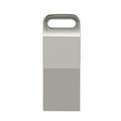 JHQG1 Step Shape Metal High Speed USB Flash Drives, Capacity: 128GB(Silver Gray) - USB Flash Drives by PMC TechLife | Online Shopping South Africa | PMC TechLife | Buy Now Pay Later Mobicred