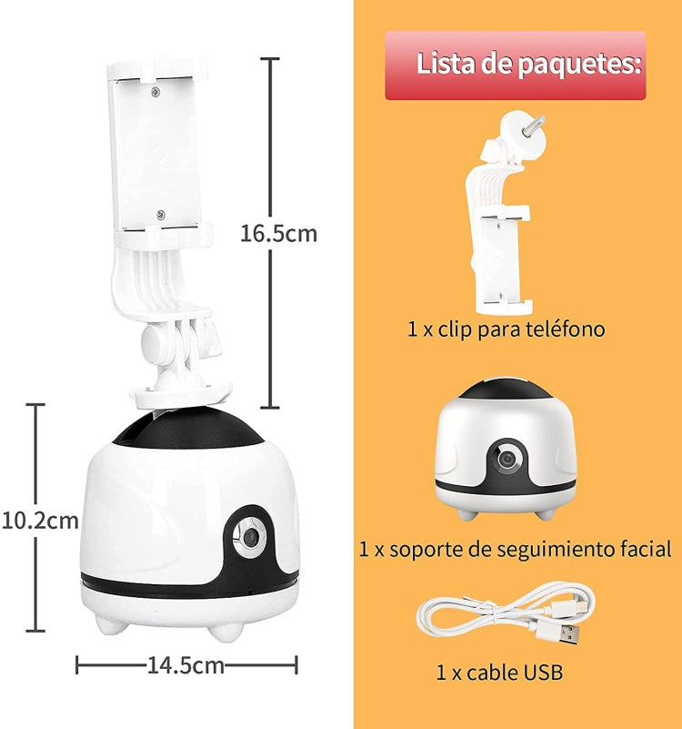 P1 360-Degree Face Recognition Tracking Bracket, Specification: Tracking PTZ Clip Style + Bracket - Stand by PMC TechLife | Online Shopping South Africa | PMC TechLife | Buy Now Pay Later Mobicred