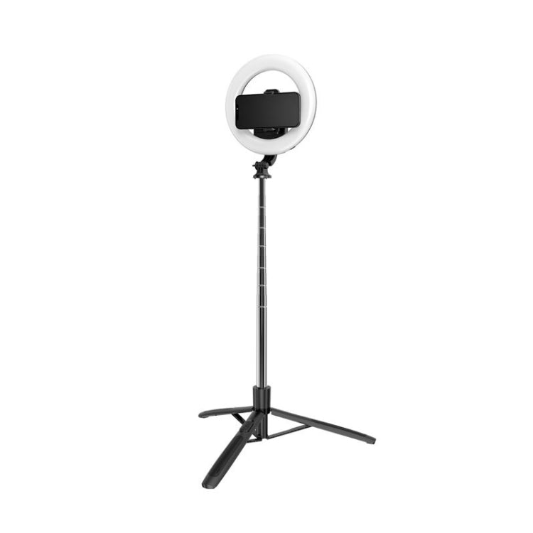 Wireless Bluetooth Selfie Stick Live Telescopic Bracket, Specification: Q05S (Black With Fill Light) - Selfie Sticks by PMC TechLife | Online Shopping South Africa | PMC TechLife | Buy Now Pay Later Mobicred