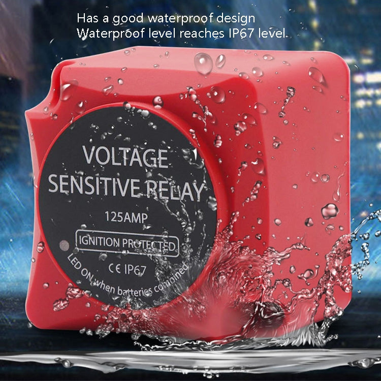 AOK9003 Housing Car Yacht Ship Dual Battery Isolator(Red Shell) - Relays by PMC TechLife | Online Shopping South Africa | PMC TechLife | Buy Now Pay Later Mobicred