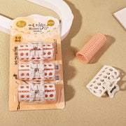 LS-18150 3 / Pack Air Bangs Lazy Curlers Random Color Delivery(Curly Hair Clip)