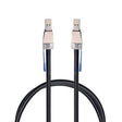 H0503 12Gbps SFF-8644 To 8644 HD Server External Hard Drive Data Cable, Color: Black 3m - eSATA & SATA & IDE by PMC TechLife | Online Shopping South Africa | PMC TechLife | Buy Now Pay Later Mobicred