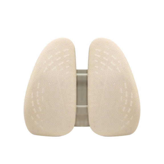5297 Car Massage Seat Cushion(Beige with Beige)