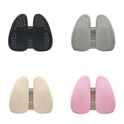 5297 Car Massage Seat Cushion(Beige with Beige)
