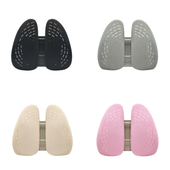 5297 Car Massage Seat Cushion(Beige with Beige)