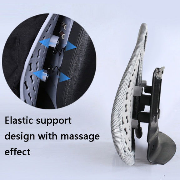 5297 Car Massage Seat Cushion(Beige with Beige)