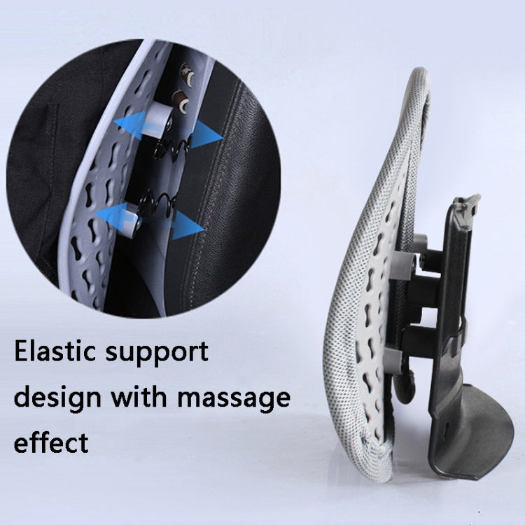 5297 Car Massage Seat Cushion(Beige with Beige)