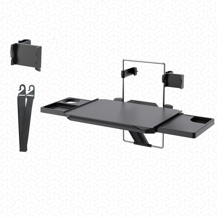 SHUNWEI SD-1528 Car Seat Back Computer Rack(Black) - free shipping - PMC TechLife - Order now!