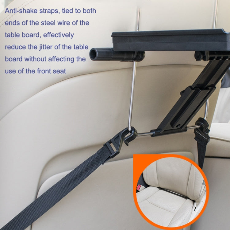 SHUNWEI SD-1528 Car Seat Back Computer Rack(Black) - free shipping - PMC TechLife - Order now!