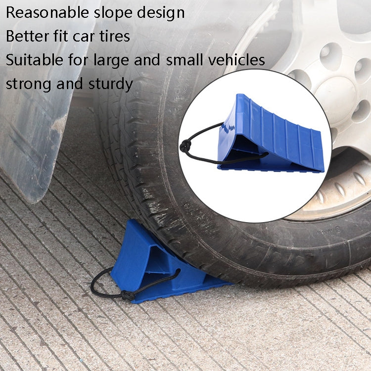 1 Pair FC10023 Car Route Tire Anti-Skid Block(Blue) - Others by PMC TechLife | Online Shopping South Africa | PMC TechLife | Buy Now Pay Later Mobicred