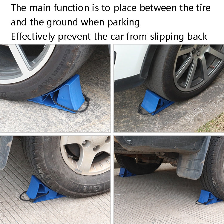 1 Pair FC10023 Car Route Tire Anti-Skid Block(Blue) - Others by PMC TechLife | Online Shopping South Africa | PMC TechLife | Buy Now Pay Later Mobicred
