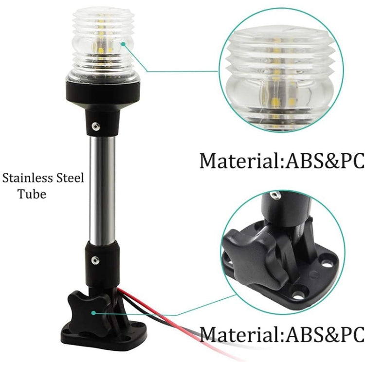 DC 12V 360 Degree Yacht Ship LED Lamp Anchor Ring Light - Marine Accessories & Parts by PMC TechLife | Online Shopping South Africa | PMC TechLife | Buy Now Pay Later Mobicred