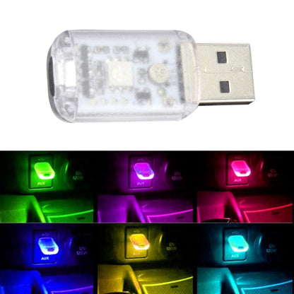 USB Car Internal Atmosphere Light(K6 Sound Control Single Lamp) - Atmosphere lights by PMC Jewellery | Online Shopping South Africa | PMC Jewellery | Buy Now Pay Later Mobicred