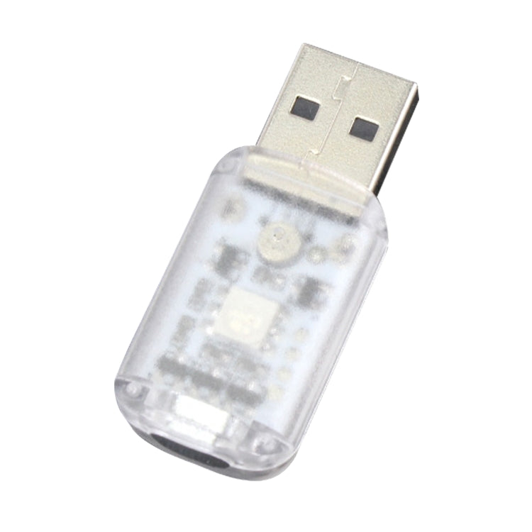 USB Car Internal Atmosphere Light(K6 Sound Control Single Lamp) - Atmosphere lights by PMC Jewellery | Online Shopping South Africa | PMC Jewellery | Buy Now Pay Later Mobicred
