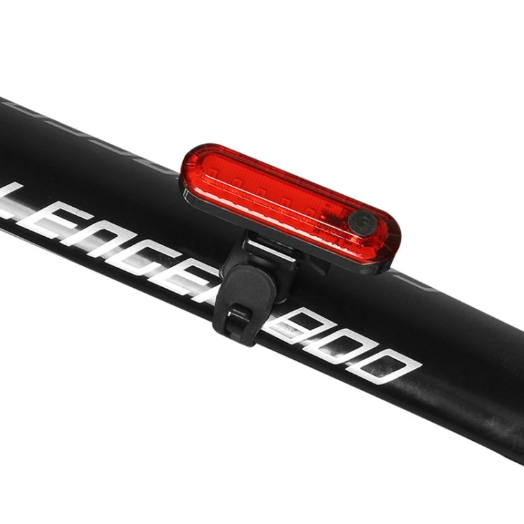 Bicycle Charging Waterproof Warning Light(White) - free shipping - PMC TechLife - Order now!