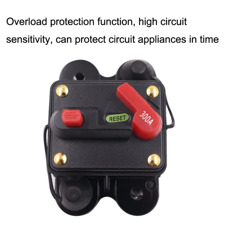 CB2 Car RV Yacht Audio Modification Automatic Circuit Breaker Switch, Specification: 40A - Fuse by PMC TechLife | Online Shopping South Africa | PMC TechLife | Buy Now Pay Later Mobicred