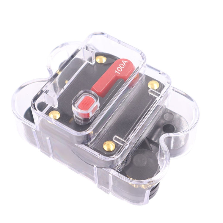 CB2 Car RV Yacht Audio Modification Automatic Circuit Breaker Switch, Specification: 100A - Fuse by PMC TechLife | Online Shopping South Africa | PMC TechLife | Buy Now Pay Later Mobicred