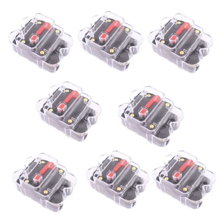 CB2 Car RV Yacht Audio Modification Automatic Circuit Breaker Switch, Specification: 250A