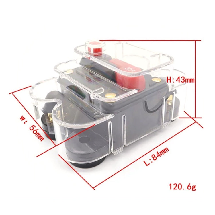 CB2 Car RV Yacht Audio Modification Automatic Circuit Breaker Switch, Specification: 250A