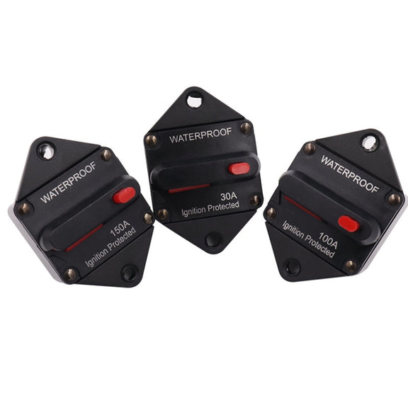 CB10 Car Audio Modified Automatic Circuit Breakerion, Specification: 20A